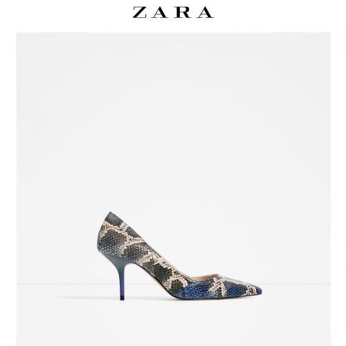 Chaussures de printemps femme en PU ZARA pointu - Europe Ref 1002293