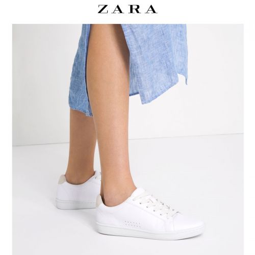Chaussures de printemps femme en PU ZARA ronde - Europe semelle caoutchouc Ref 1002295