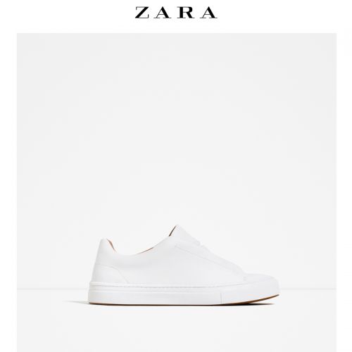 Chaussures de printemps femme en PU ZARA ronde - Europe semelle caoutchouc Ref 1002297