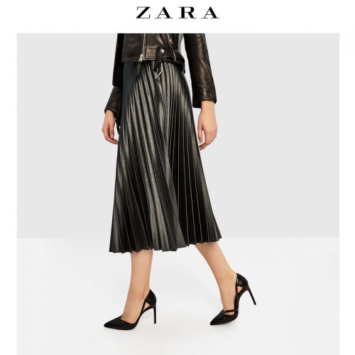 Chaussures de printemps femme en PU ZARA pointu - Europe semelle caoutchouc Ref 1002304