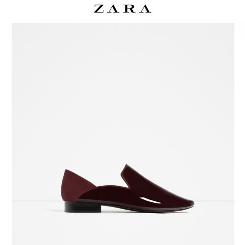 Chaussures de printemps femme en PU ZARA ronde - Europe Ref 1002305