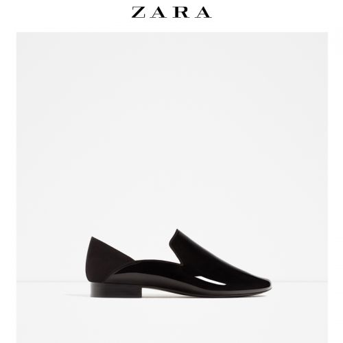 Chaussures de printemps femme en PU ZARA ronde - Europe Ref 1002306