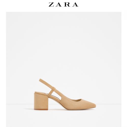 Chaussures de printemps femme en polyester ZARA ronde - Europe semelle caoutchouc Ref 1002310