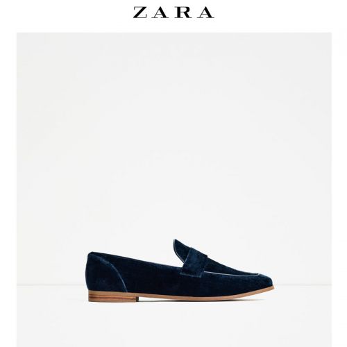 Chaussures de printemps femme en polyester ZARA ronde - Europe semelle caoutchouc Ref 1002312