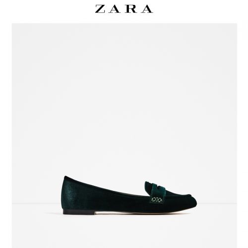 Chaussures de printemps femme en polyester ZARA ronde - Europe Ref 1002314