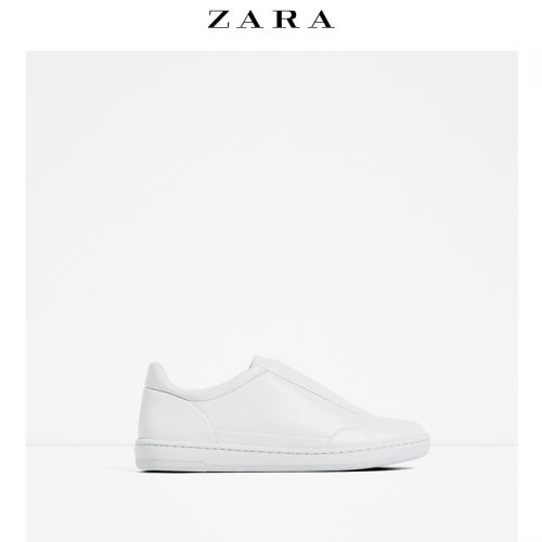 Chaussures de printemps femme en PU ZARA ronde - Europe semelle caoutchouc Ref 1002318