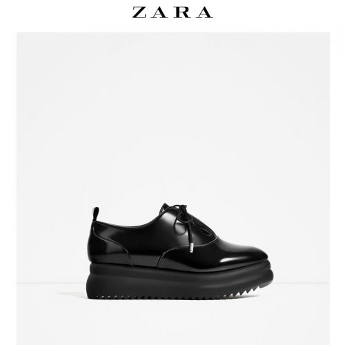 Chaussures de printemps femme en PU ZARA ronde étanche - Europe Ref 1002319