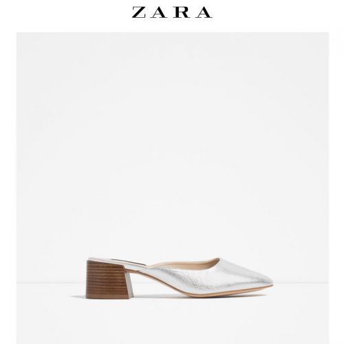 Chaussures de printemps femme en peau mouton, En plus moutons / daim moutons, ZARA ronde - Europe Ref 1002321