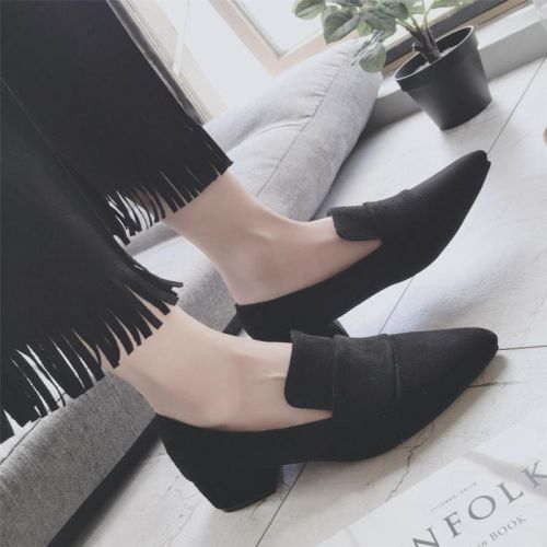 Chaussures de printemps femme en CRRCRRCRR pointu - semelle caoutchouc Ref 1002323