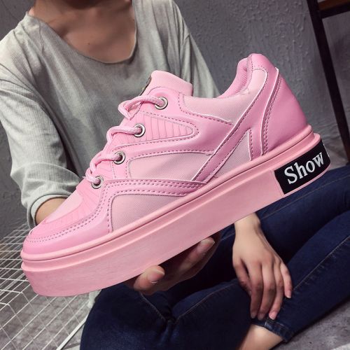Chaussures de printemps femme en PU CRRCRRCRR ronde Génoise - semelle caoutchouc Ref 1002382