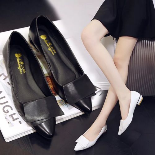 Chaussures de printemps femme en PU CRRCRRCRR pointu - semelle caoutchouc Ref 1002425