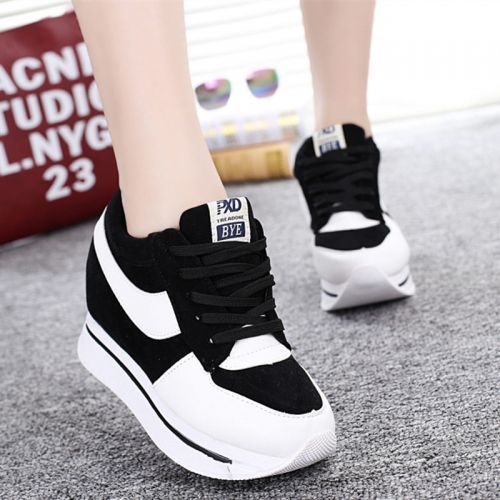 Chaussures de printemps femme en tissu ronde ouverture profonde, avec lacets, Modèles mélangées, Génoise, étanche - sem