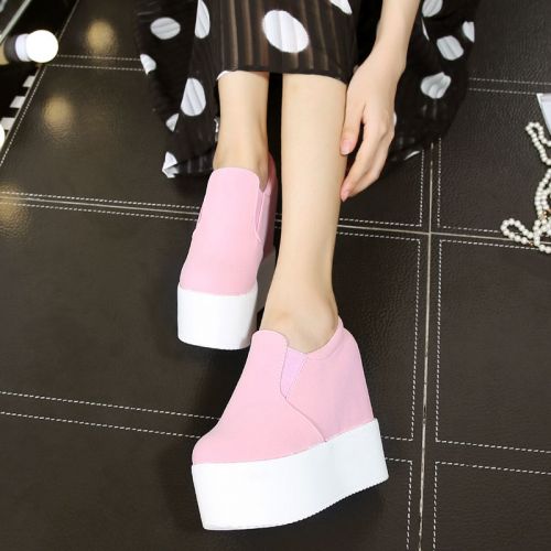 Chaussures de printemps femme en vache, Nubuck, ronde ouverture profonde, Génoise, étanche - semelle polyuréthane