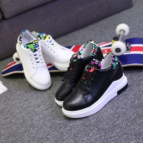 Chaussures de printemps femme en PU FURREZIO ronde avec lacets, Modèles mélangées, Génoise, étanche - semelle polyuréthane 