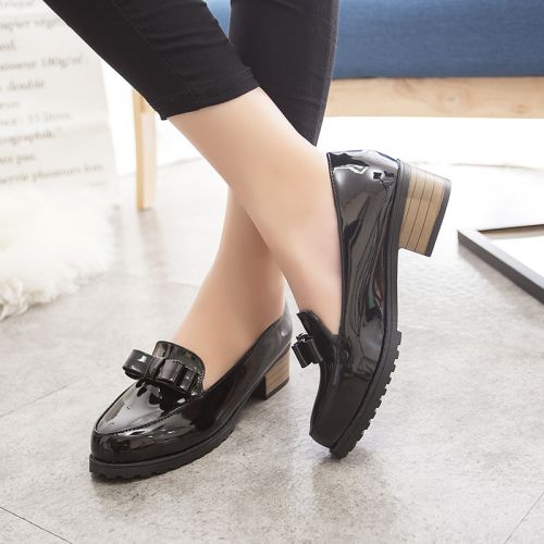 Chaussures de printemps femme en PU FURREZIO ronde arc, - semelle caoutchouc Ref 1002525