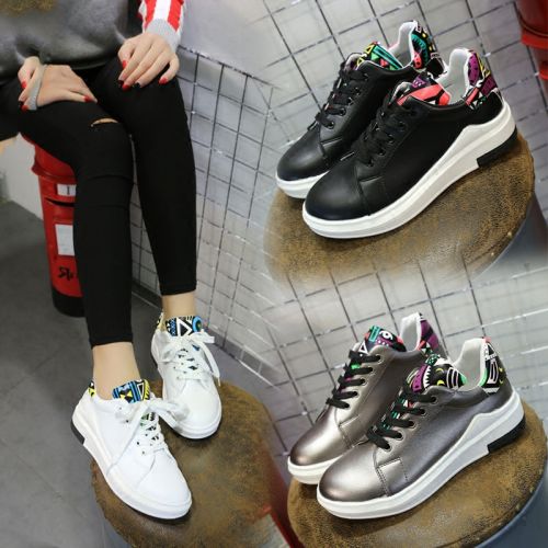 Chaussures de printemps femme en PU FURREZIO ronde avec lacets, Génoise, étanche - semelle polyuréthane Ref 1002597