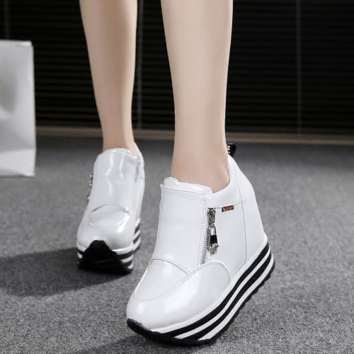Chaussures de printemps femme en PU ronde Génoise, étanche - semelle polyuréthane Ref 1002648