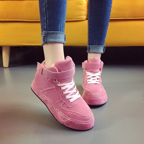 Chaussures de printemps femme en vache, Nubuck, FURREZIO ronde avec lacets - semelle caoutchouc Ref 1002656