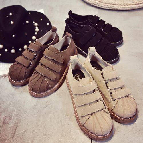 Chaussures de printemps femme en vache, Nubuck, ronde ouverture profonde, Génoise - semelle TPR Ref 10
