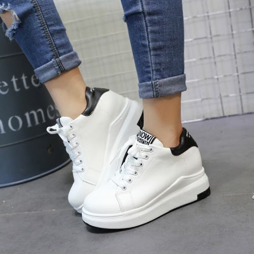 Chaussures de printemps femme en PU FURREZIO ronde avec lacets, Modèles mélangées, Génoise, étanche - semelle polyuréthane 
