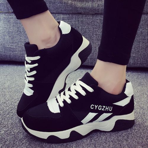 Chaussures de printemps femme en PU E.KARL ronde avec lacets - semelle caoutchouc Ref 994140