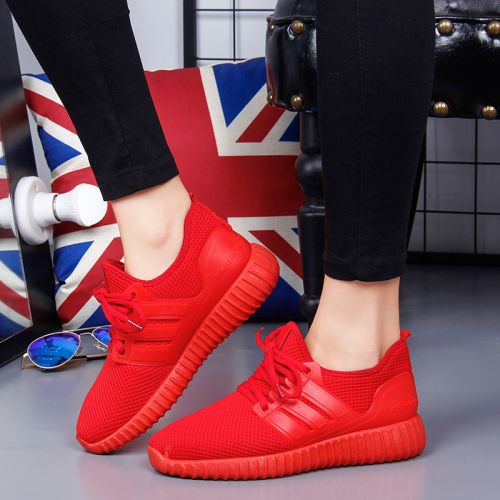 Chaussures de printemps femme en engrener ronde étanche, - loisir semelle plastique Ref 994146
