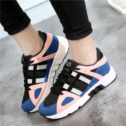 Chaussures de printemps femme en vache, Nubuck, CZXF ronde ouverture profonde, avec lacets, Modèles mélangées