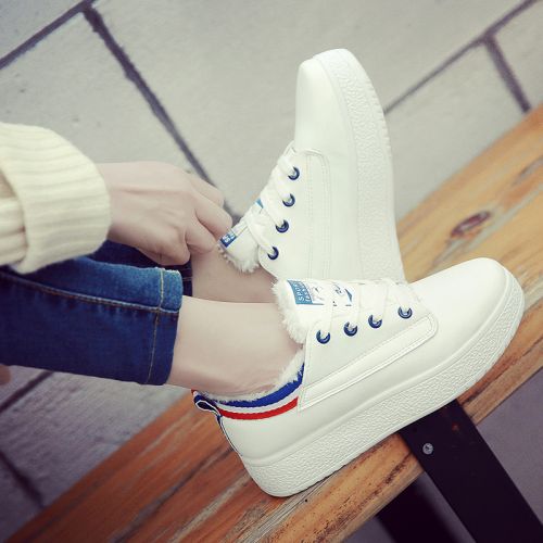 Chaussures de printemps femme en PU ARVR ronde Génoise - Ref 994169