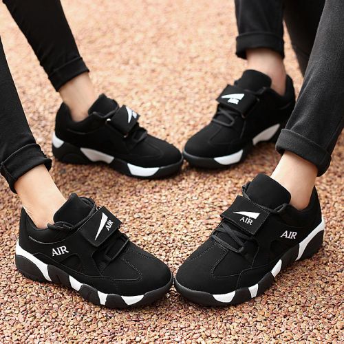 Chaussures de printemps femme en Cuir spatial ronde avec lacets - simple semelle MD Ref 994184