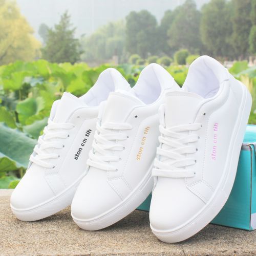 Chaussures de printemps femme en fibre Superfine ronde avec lacets - semelle caoutchouc Ref 994199