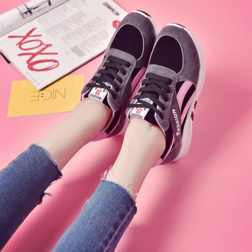 Chaussures de printemps femme en PU ronde - Ref 994202