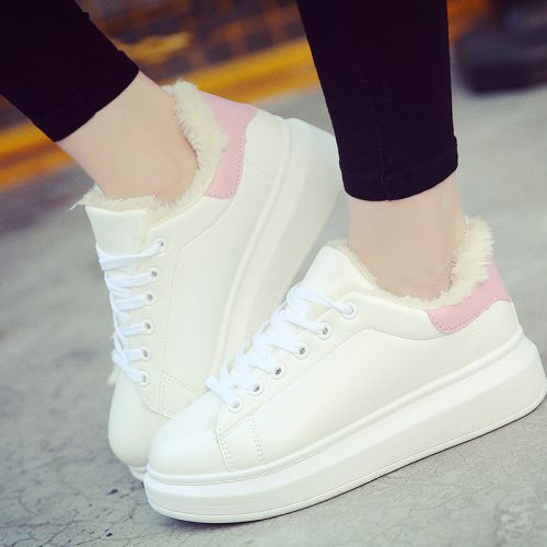 Chaussures de printemps femme en PU ronde - semelle PVC Ref 994268