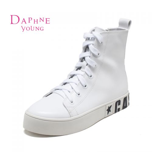 Chaussures de printemps femme en PU DAPHNE ronde - semelle TPR Ref 994308