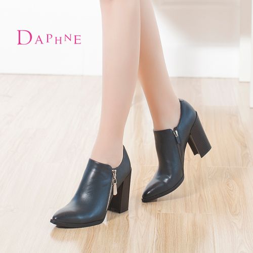 Chaussures de printemps femme en PU DAPHNE pointu - neutre semelle caoutchouc Ref 994315