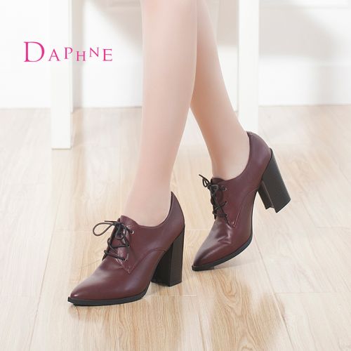 Chaussures de printemps femme en PU DAPHNE pointu - neutre semelle caoutchouc Ref 994316