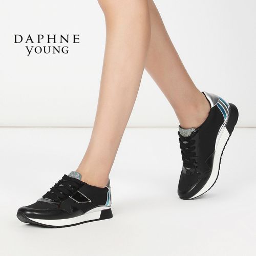 Chaussures de printemps femme en tissu DAPHNE ronde Modèles mélangées - confortable semelle EVA Ref 994317