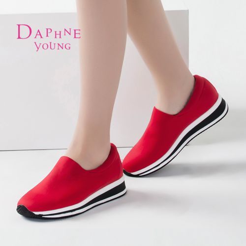 Chaussures de printemps femme en tissu DAPHNE ronde Modèles mélangées - semelle EVA Ref 994335