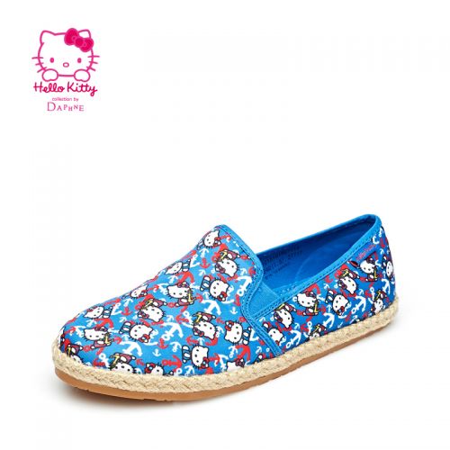 Chaussures de printemps femme en tissu DAPHNE ronde Fleurs, Modèles mélangées - doux semelle caoutchouc Ref 994350