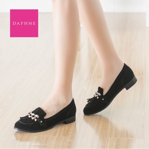 Chaussures de printemps femme en DAPHNE ronde houppe, - Ref 994360