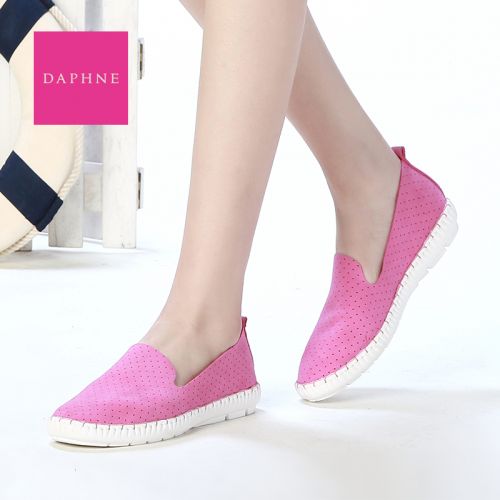 Chaussures de printemps femme en PU DAPHNE ronde - loisir Ref 994383