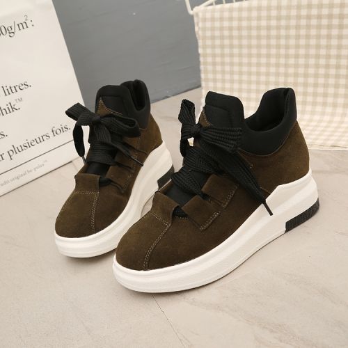 Chaussures de printemps femme en ronde ouverture profonde, Génoise, étanche - semelle caoutchouc Ref 994384