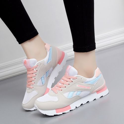 Chaussures de printemps femme en PU ronde ouverture profonde- confortable - Ref 994424