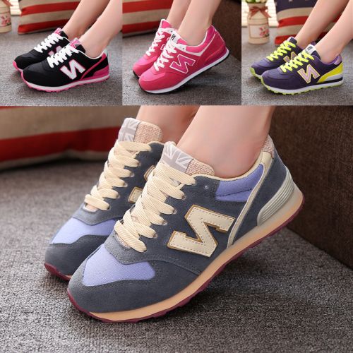 Chaussures de printemps femme en Cuir spatial ronde ouverture profonde, engrener - loisir semelle caoutchouc Ref 994471