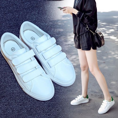 Chaussures de printemps femme en PU ronde - Ref 994494