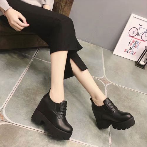 Chaussures de printemps femme en fibre Superfine ronde étanche - loisir semelle polyuréthane Ref 994507