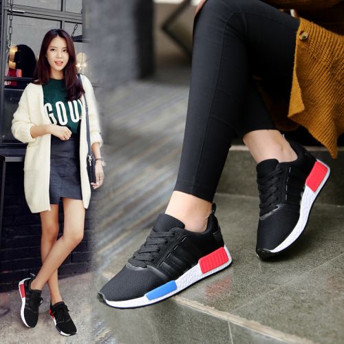Chaussures de printemps femme en tissu élastique ronde - semelle EVA Ref 994556