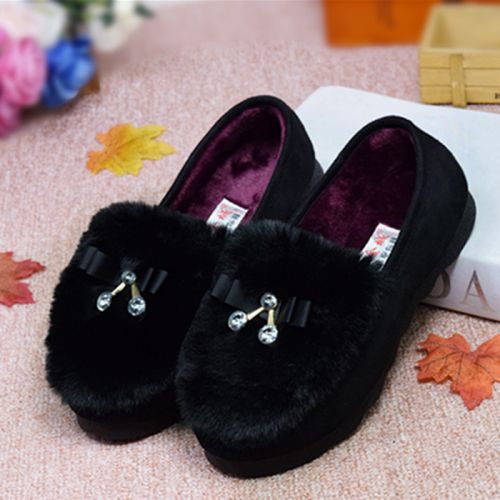 Chaussures de printemps femme en tissu ronde Génoise, étanche - loisir semelle polyuréthane Ref 994563
