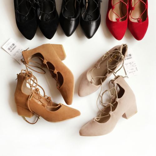 Chaussures de printemps femme en Xi Shi Cashmere pointu - japonais semelle TPR Ref 994606