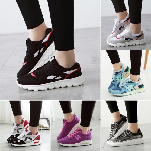 Chaussures de printemps femme en Cuir spatial ronde Modèles mélangées - semelle polyuréthane Ref 994616