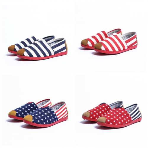 Chaussures de printemps femme en tissu ronde ouverture profonde- loisir - semelle plastique Ref 994657